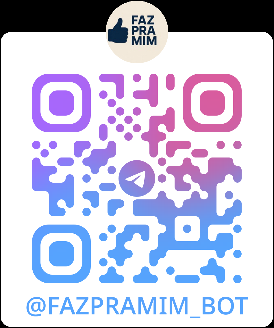 QR Code para FazPraMim Bot